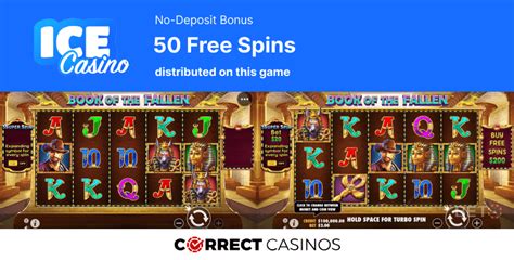 ice casino 50 free spins - ice casino bonus codes